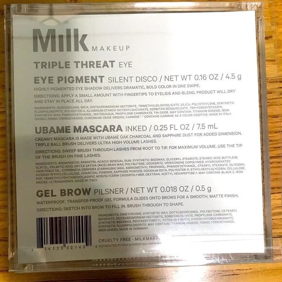 NWT Milk Brand Eye Make-up Kit - Picture 4 of 9